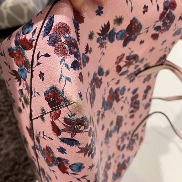 Rebecca Minkoff Heather Pink Large Tote - Picture 5 of 12